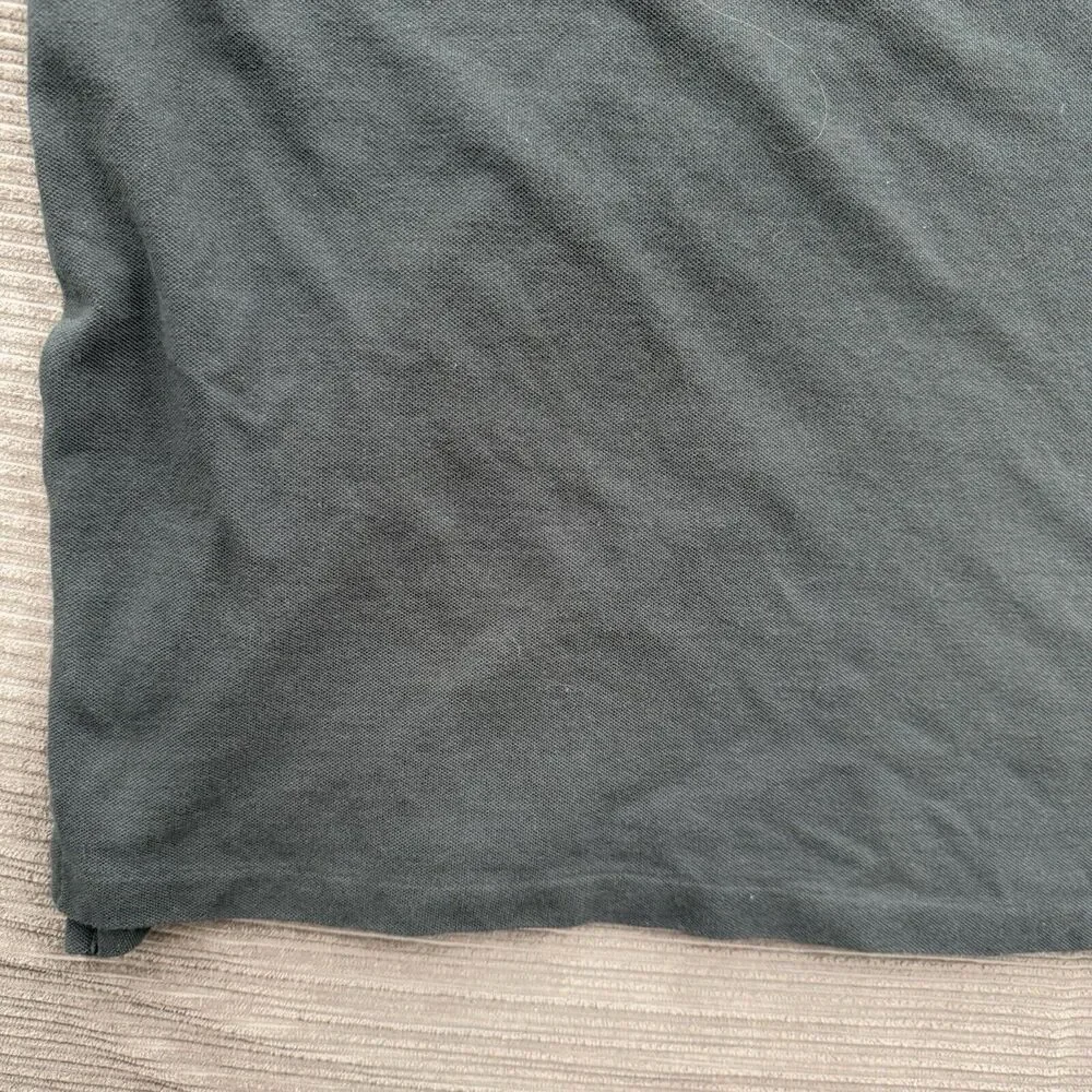 Polo Ralph Lauren‎ Polo Shirt Men 3XB Black Cotton Short Sleeve Golf Golfing.